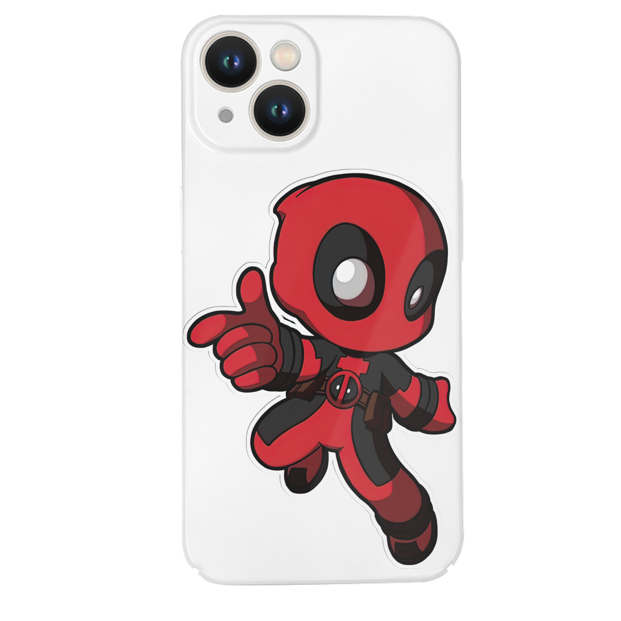 （画像用） Deadpool デッドプール 【iPhone 14シリーズ対応】ハードケース